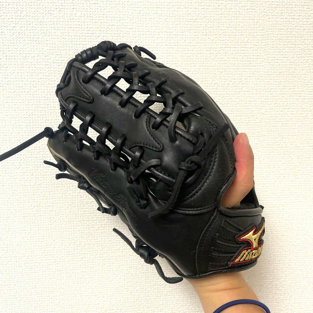 331 ミズノ ビクトリーステージ 即戦力 軟式 少年 外野手用グローブ 左投げ