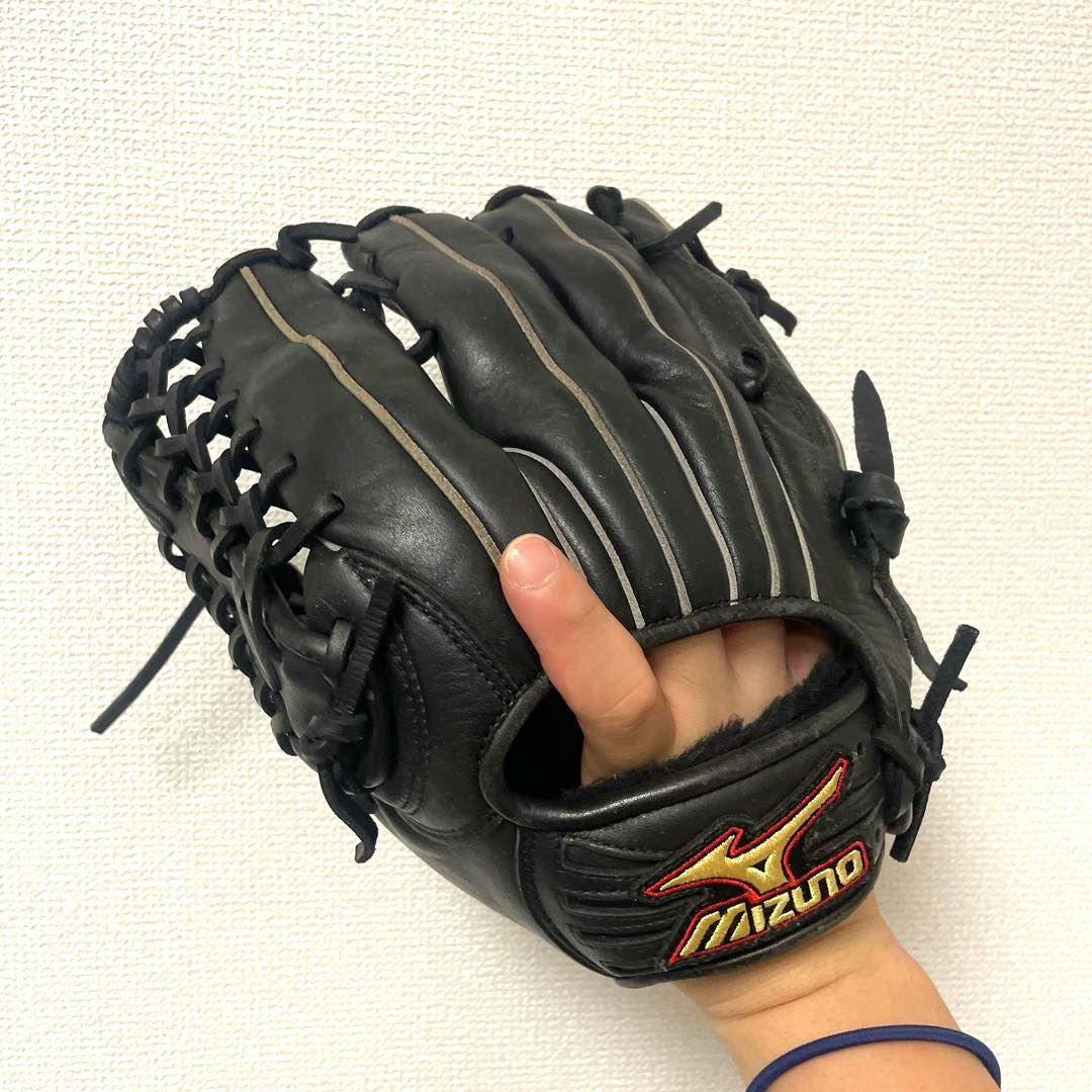 331 ミズノ ビクトリーステージ 即戦力 軟式 少年 外野手用グローブ 左投げ