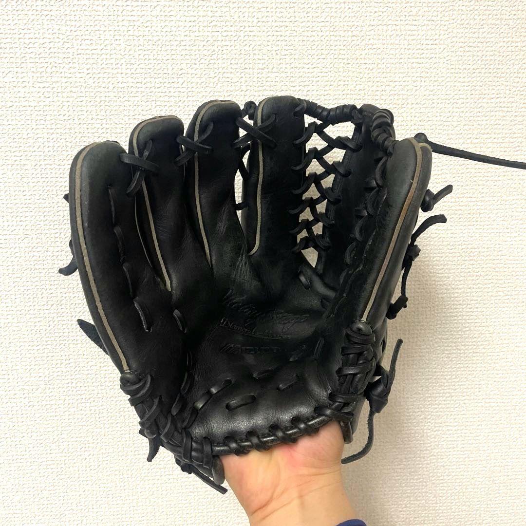 331 ミズノ ビクトリーステージ 即戦力 軟式 少年 外野手用グローブ 左投げ