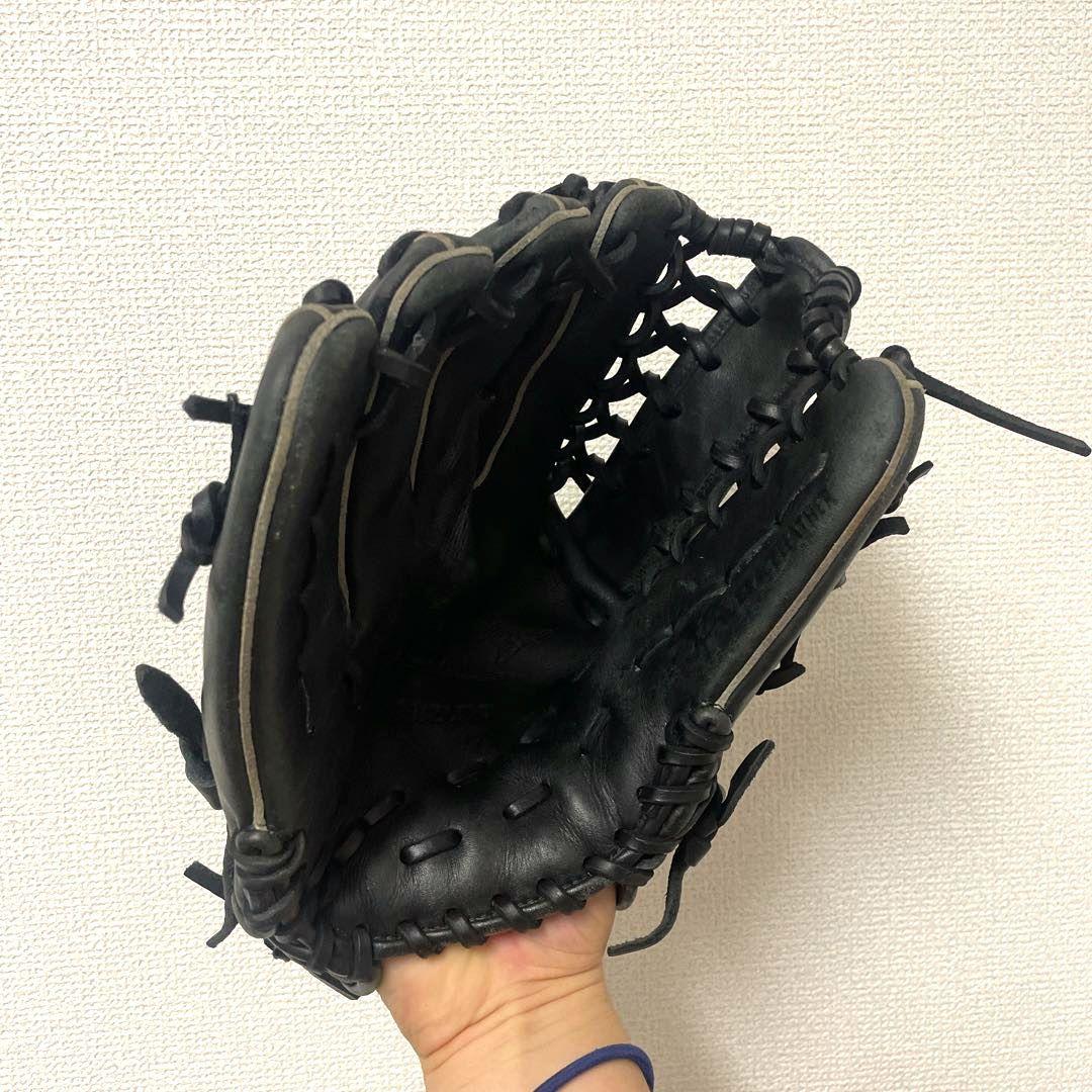 331 ミズノ ビクトリーステージ 即戦力 軟式 少年 外野手用グローブ 左投げ