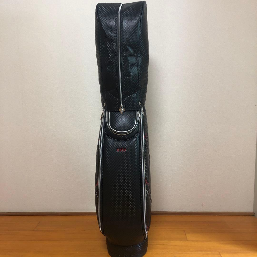 XXIO ゼクシオ キャディバッグ ブラック フード付き