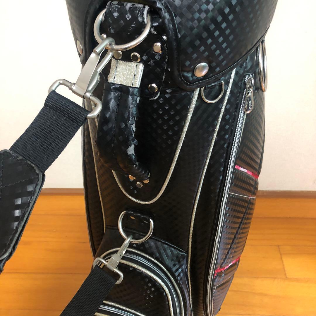XXIO ゼクシオ キャディバッグ ブラック フード付き