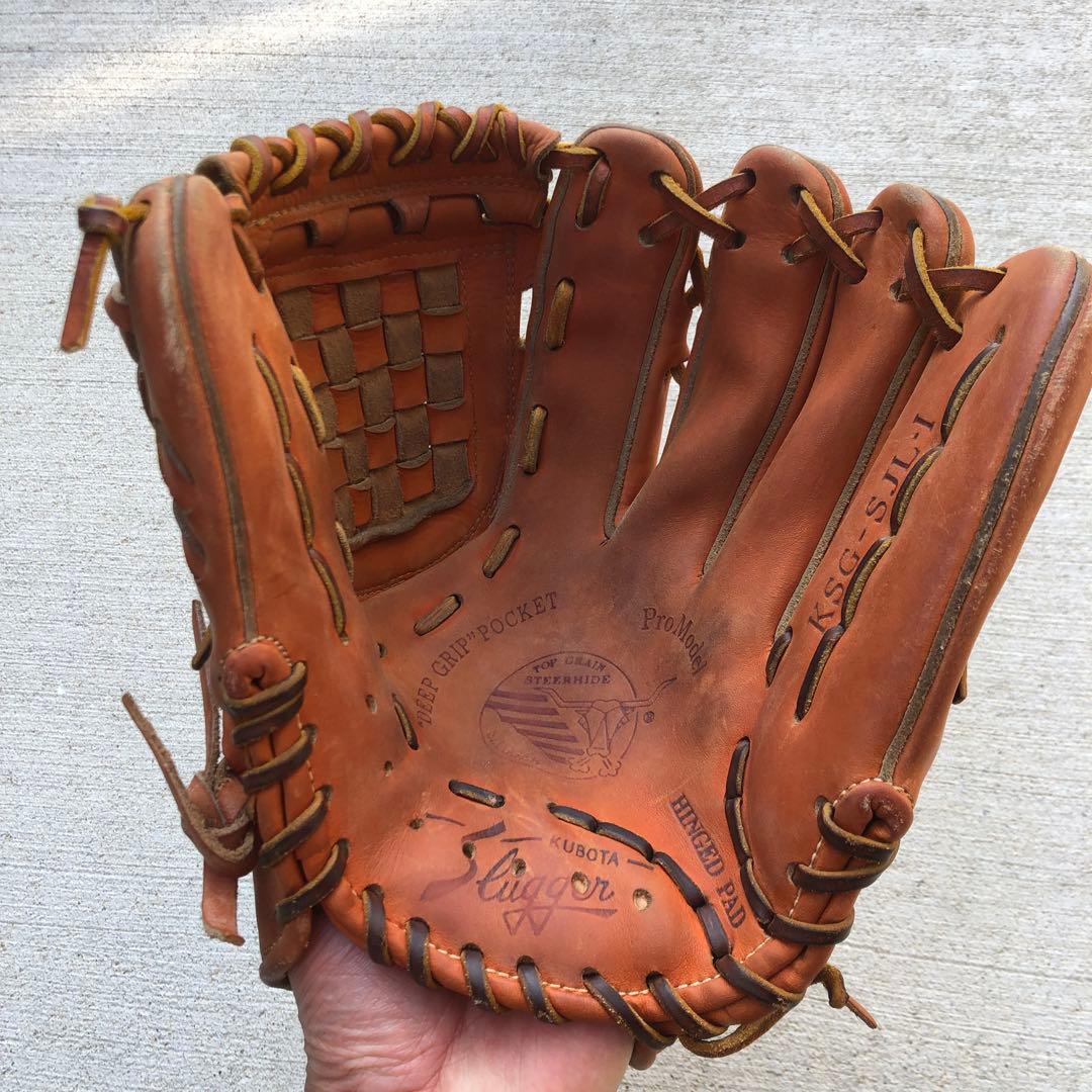 slugger 硬式グローブ