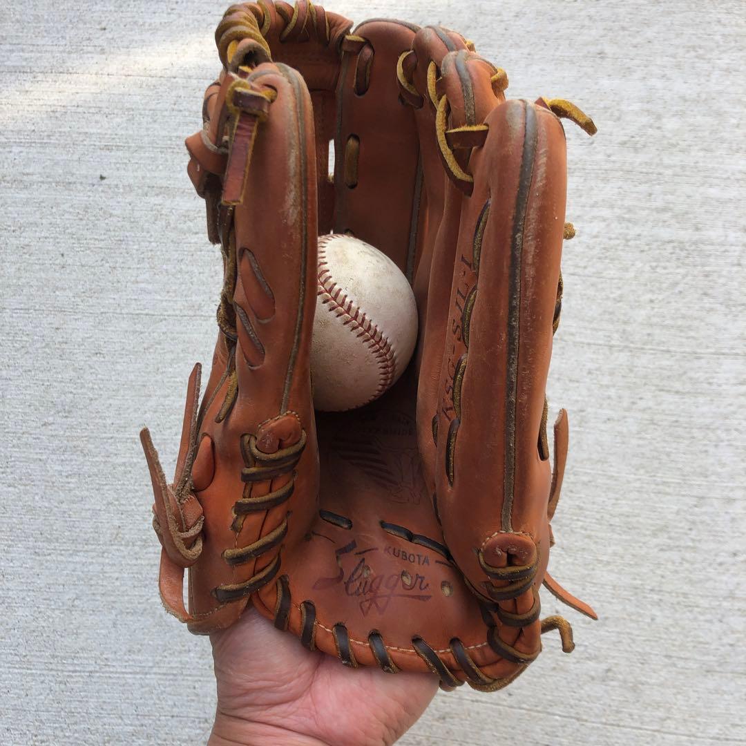 slugger 硬式グローブ