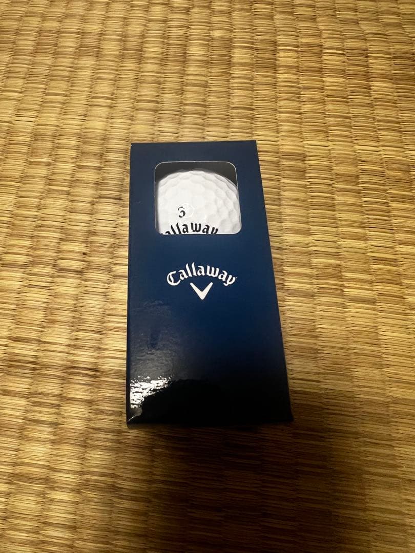 Callaway STAR SUITES限定　横浜ベイスターズ　ゴルフボール