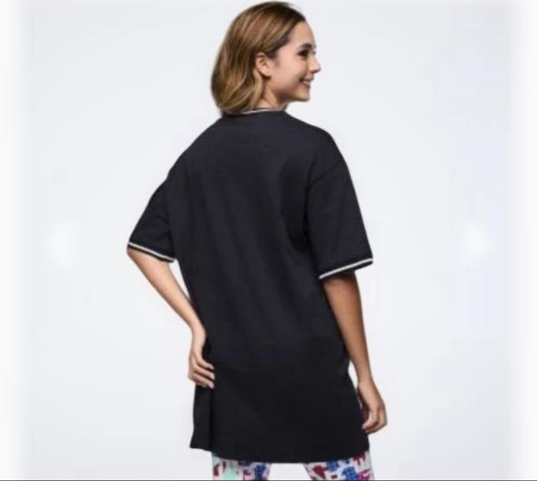 【正規品】ZUMBA カラフルロゴ Tシャツ Mサイズ
