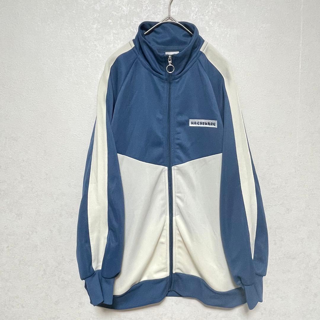 【極美品】ちいかわ ハチワレ トラックジャケット セットアップ ブルー L