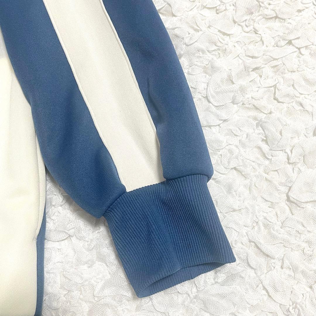 【極美品】ちいかわ ハチワレ トラックジャケット セットアップ ブルー L