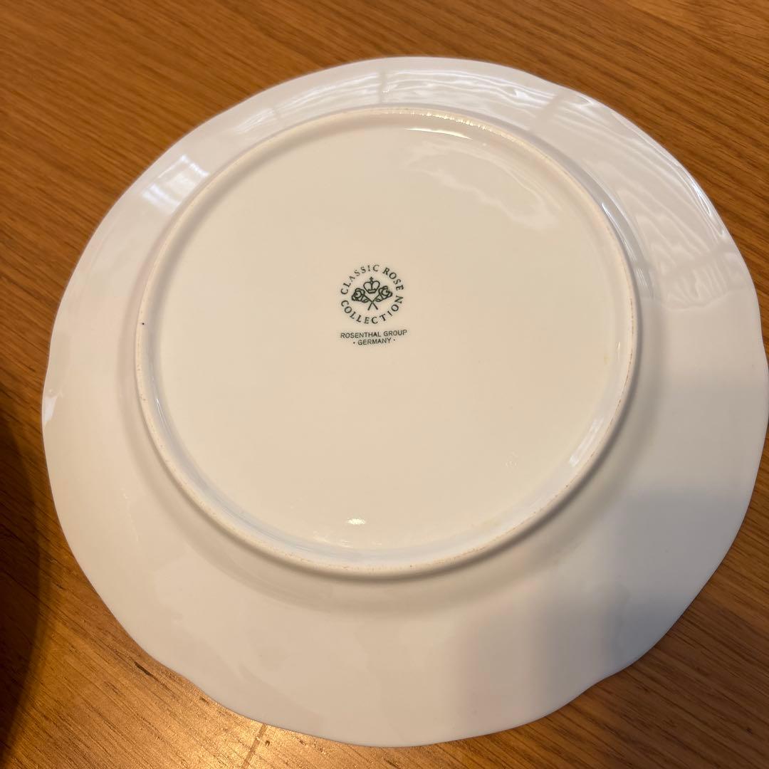 【美品】ROSENTHAL ローゼンタール プレート25センチ 3枚セット