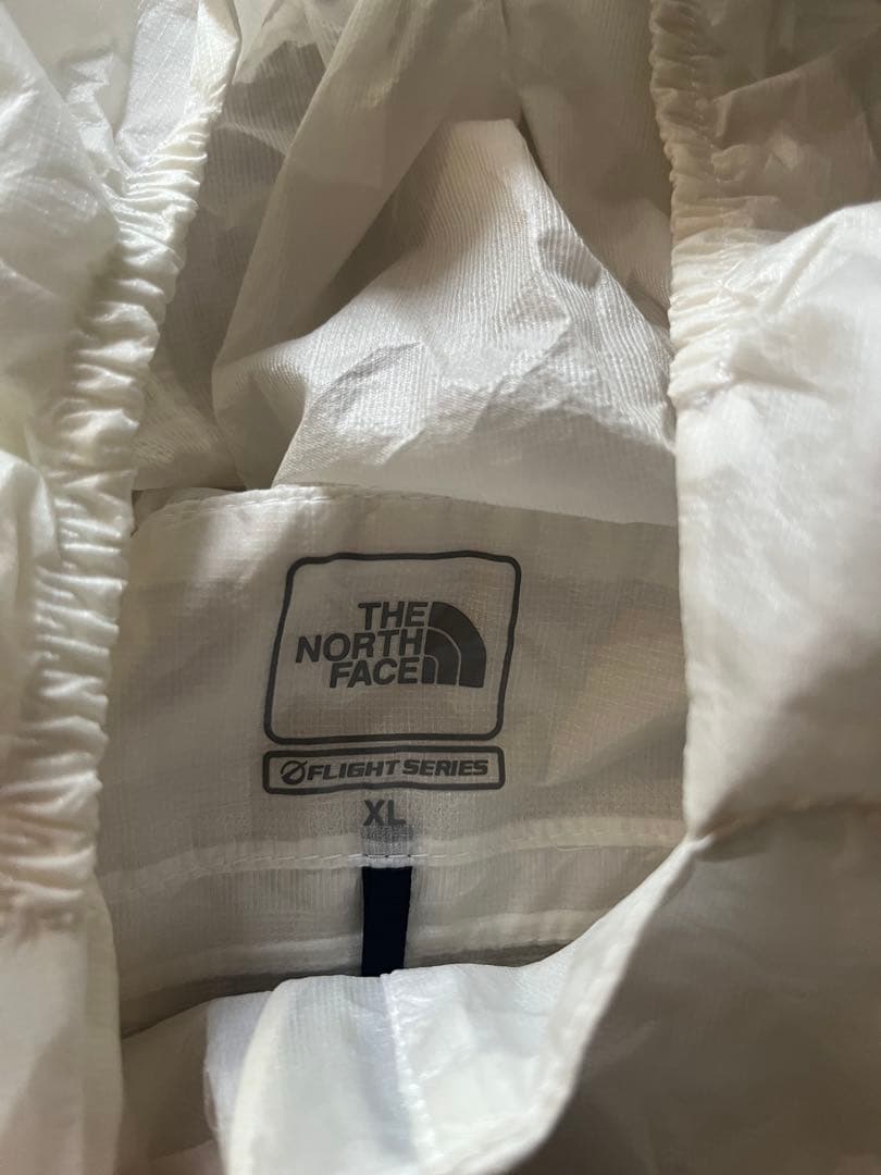 The north face NP61672 ナイロン製レインウェア
