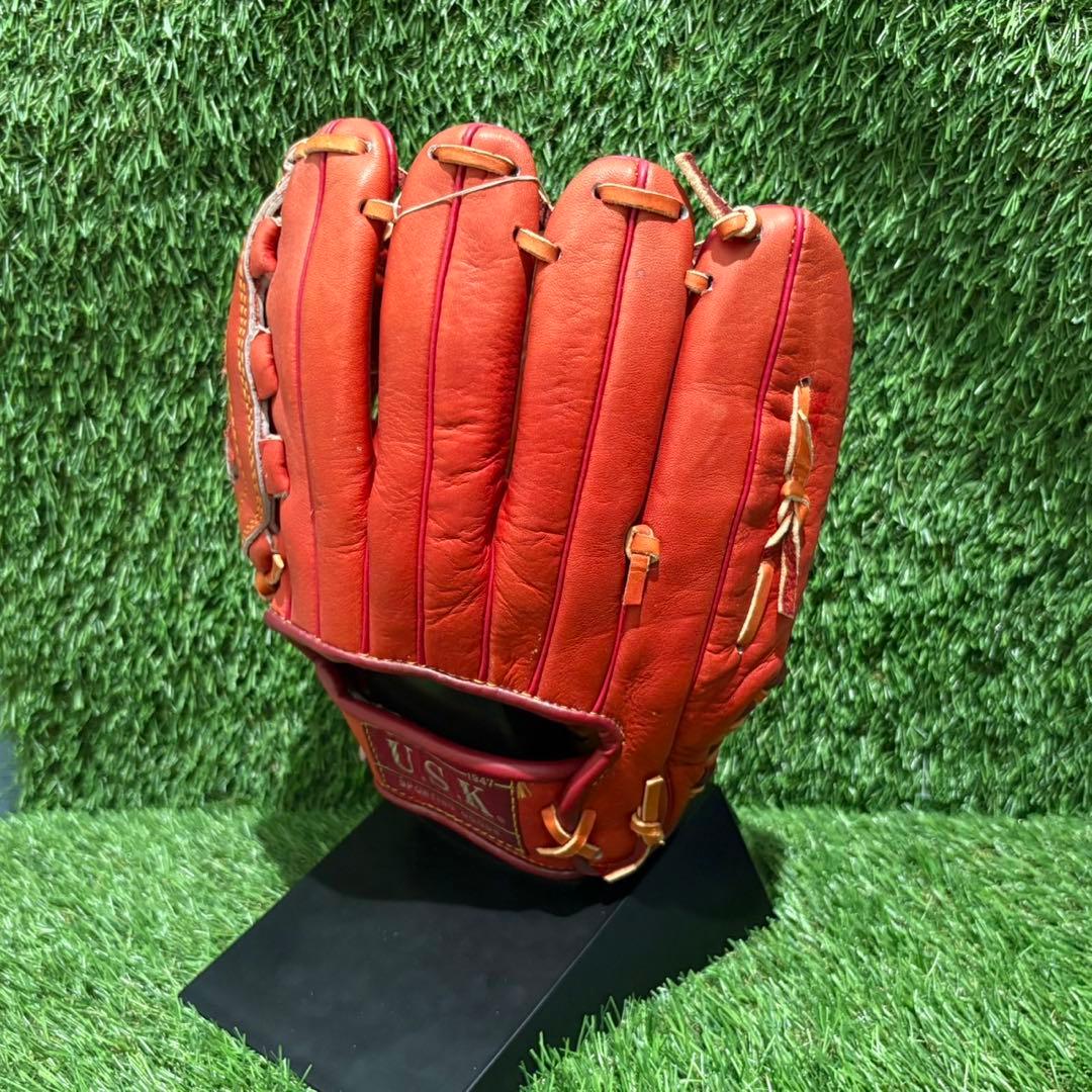 新品未使用　タグ付き　野球グラブ　グローブ　一般軟式大人用　投手用　uskウメダ