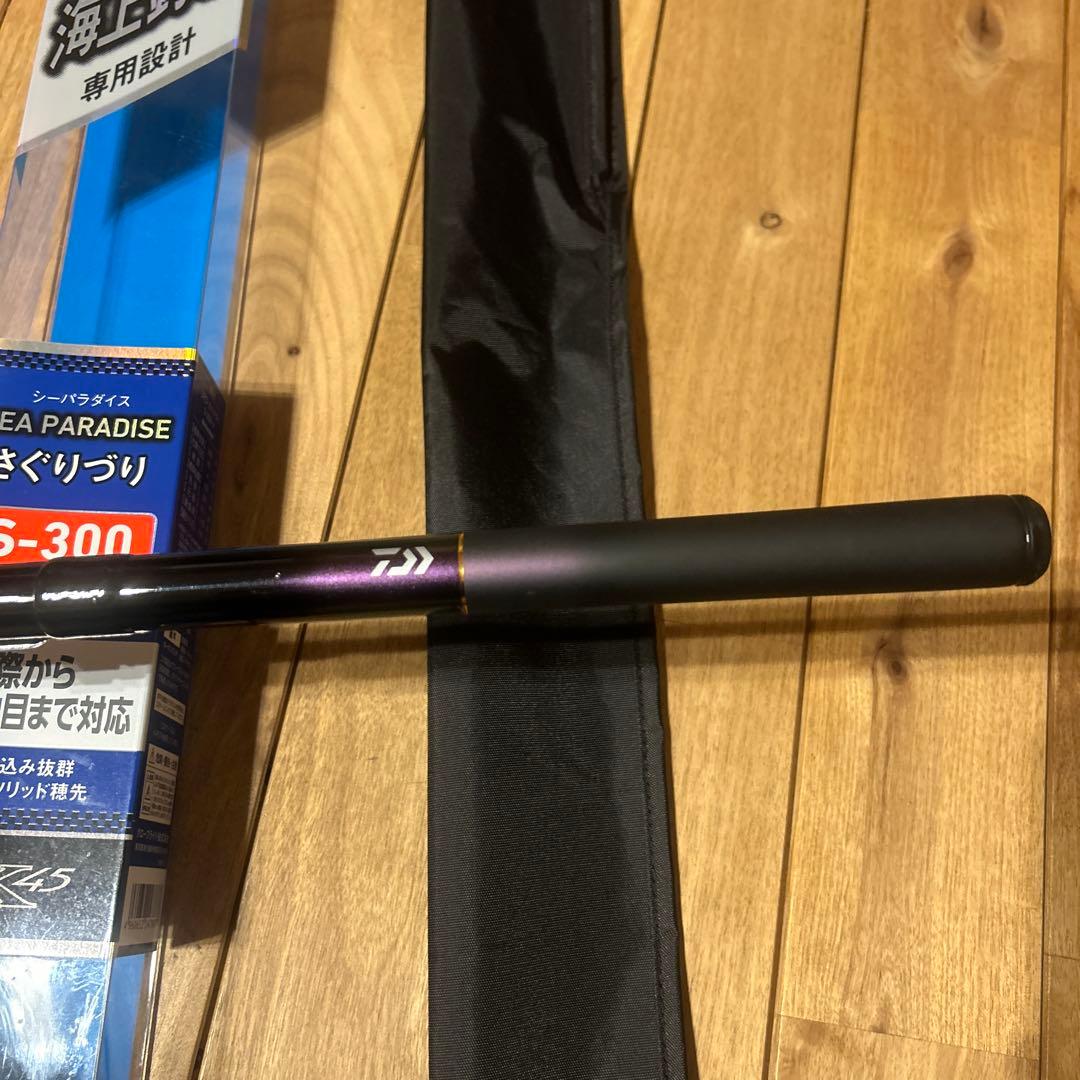 Daiwa SEAPARADISEさぐりづりＳ-300 ズボ、ミャク