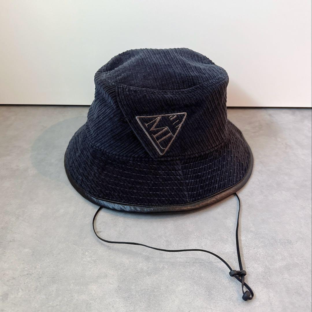 美品 ★ MARK&LONA バケットハット 帽子 マーク&ロナ 秋冬 正規品