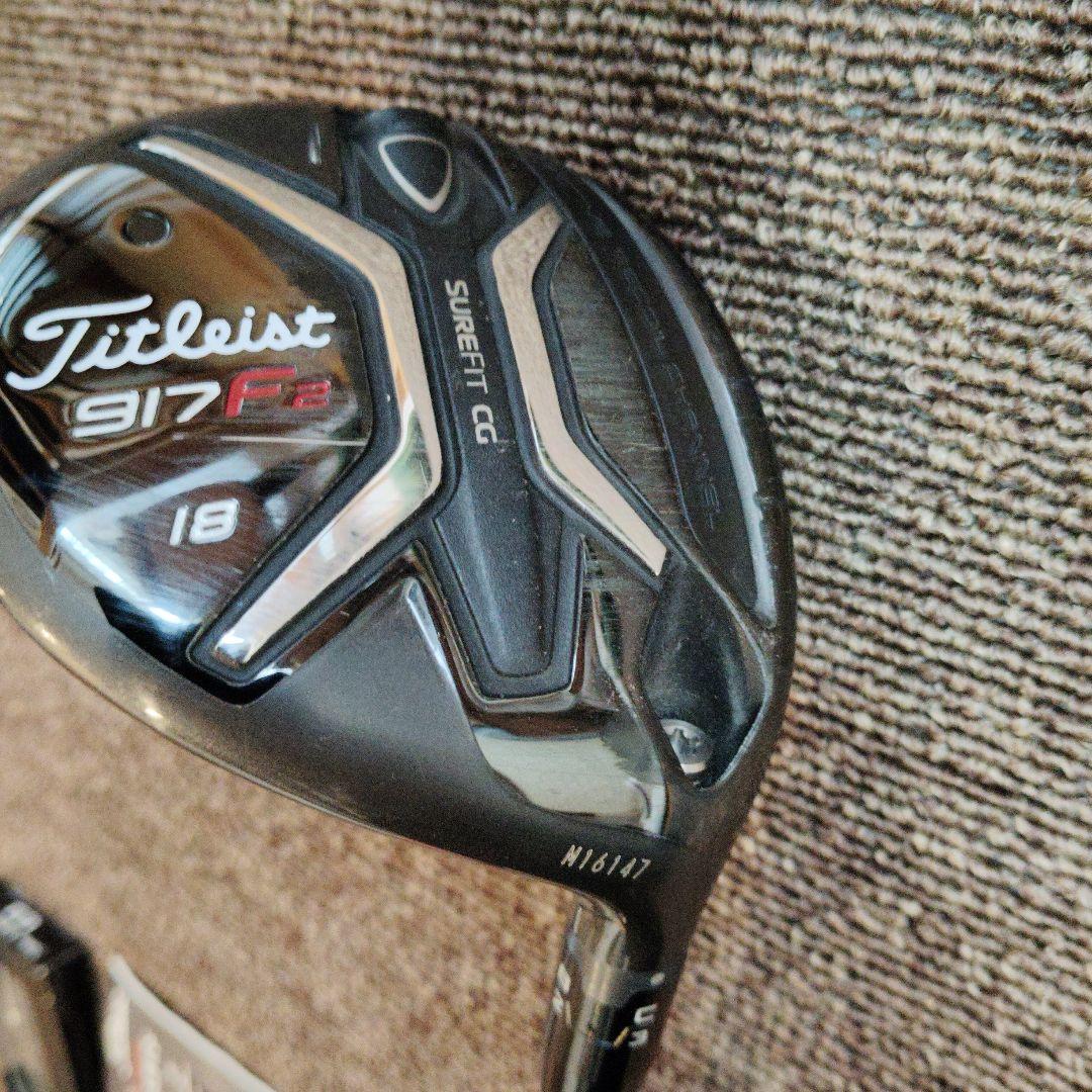 Titleist 917D2ドライバー 　F2フェアウェイウッド