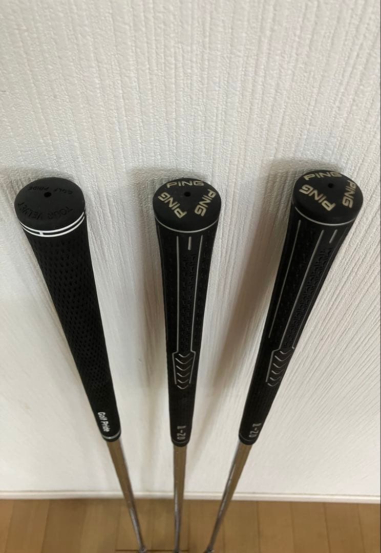 ピン PING G25 ウェッジ 3本セット 黒ドット