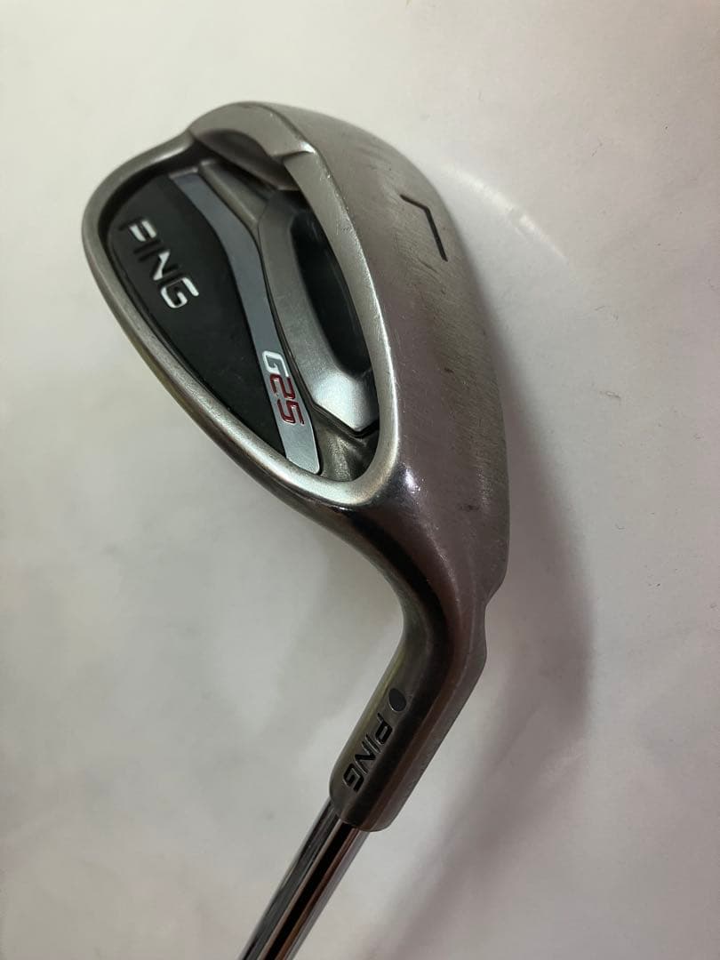 ピン PING G25 ウェッジ 3本セット 黒ドット