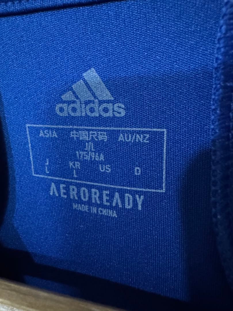 希少　adidas アディダス　横浜F・マリノス　ユニフォーム　Lサイズ