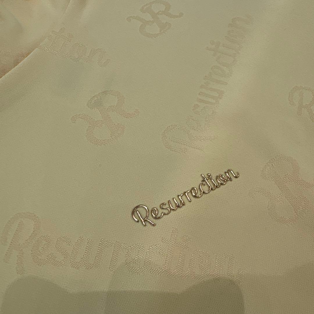 Resurrection イエロー モックネック