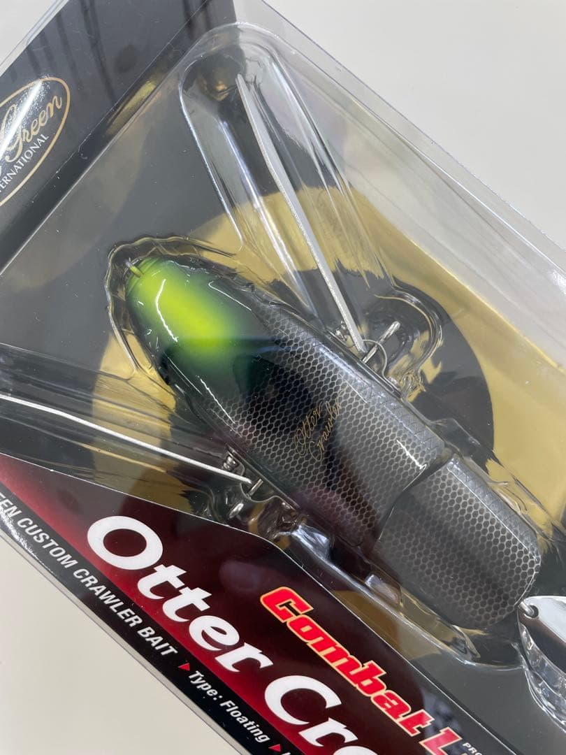 新製品 エバーグリーン オッタークローラー #642 菊元ハス