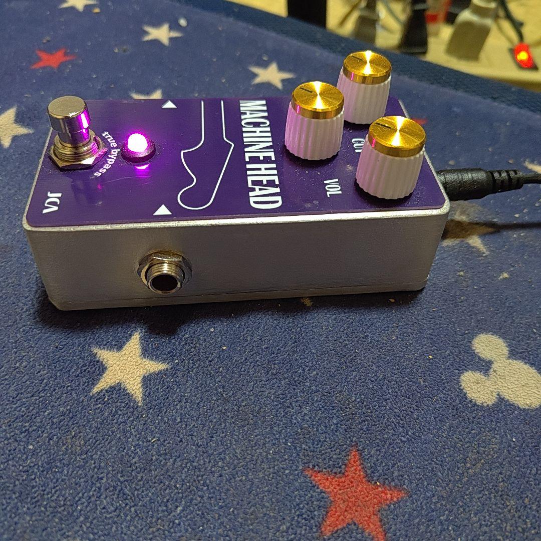 限定品 JCA MACHINE HEAD Purple Edition