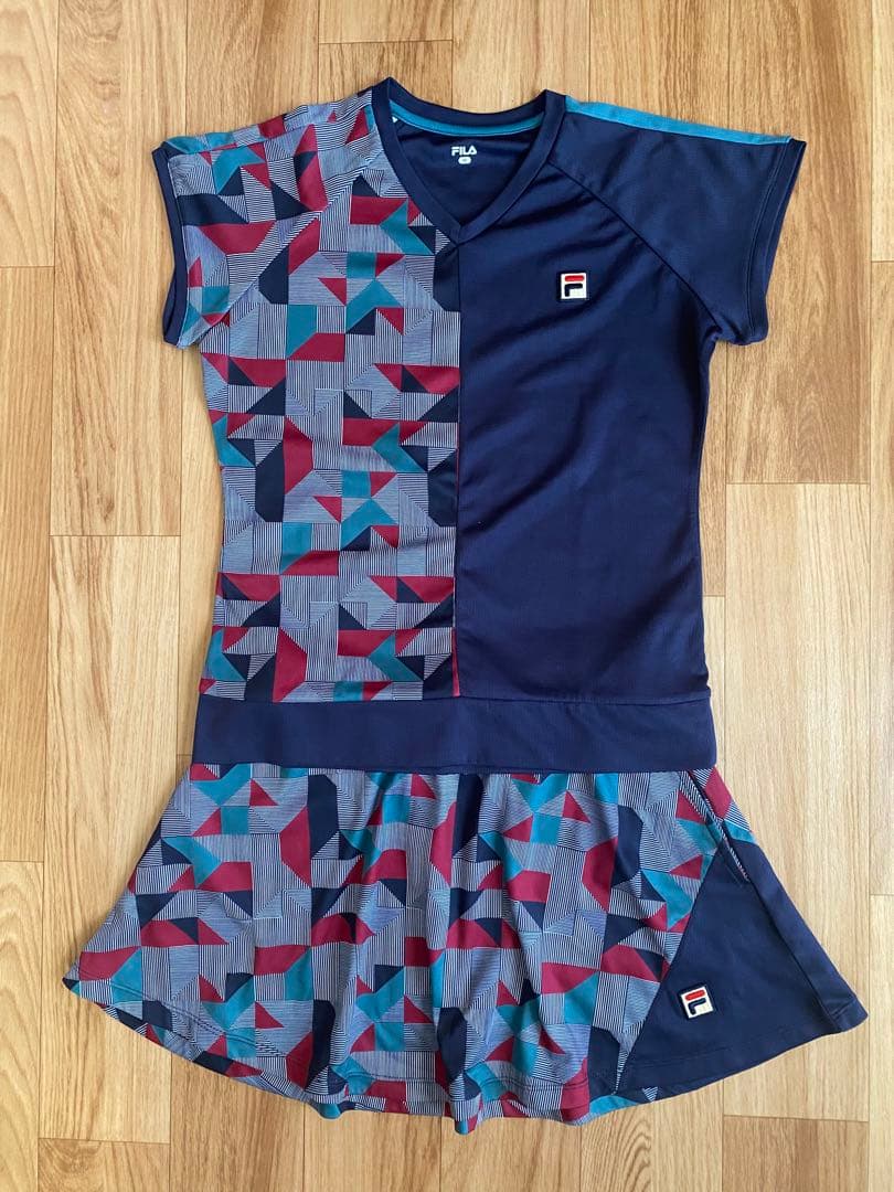 フィラ FILA レディーステニスウェア 3点セット