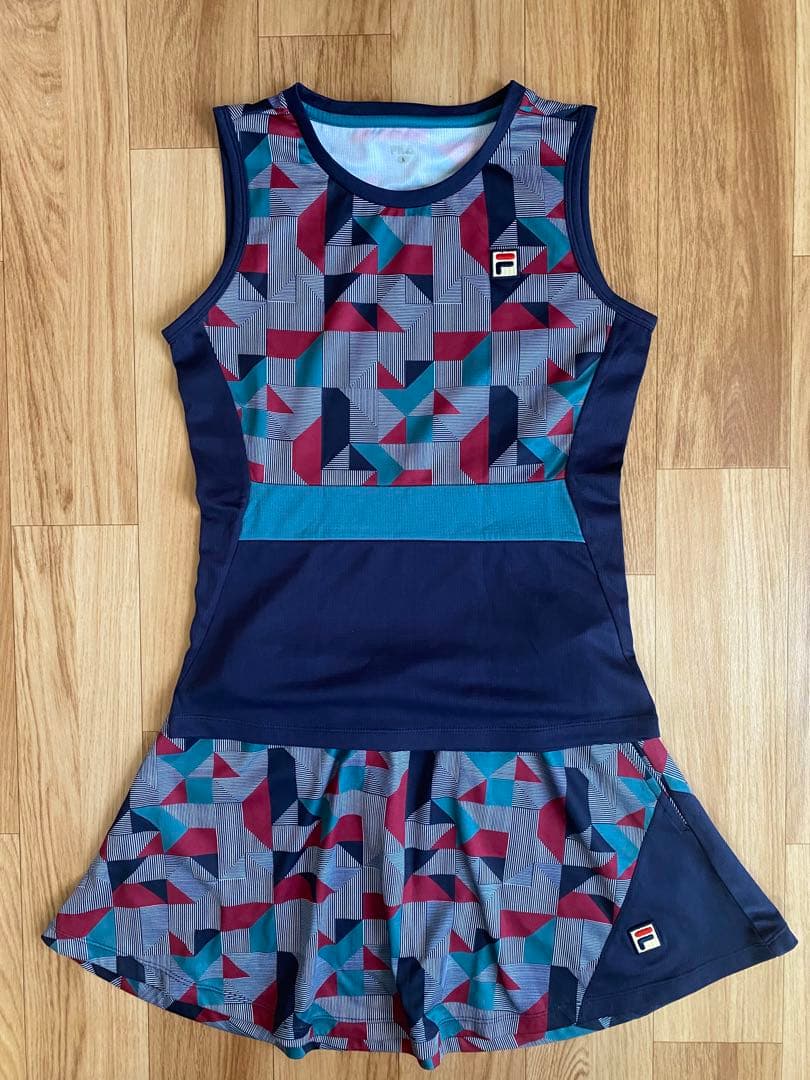 フィラ FILA レディーステニスウェア 3点セット