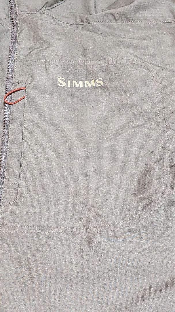 simms チャレンジャージャケット М（usサイズ）