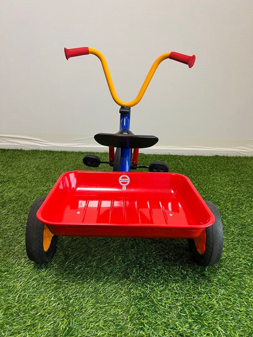 ボーネルンド ウィンザー （Winther） ペリカン 三輪車 荷台付き