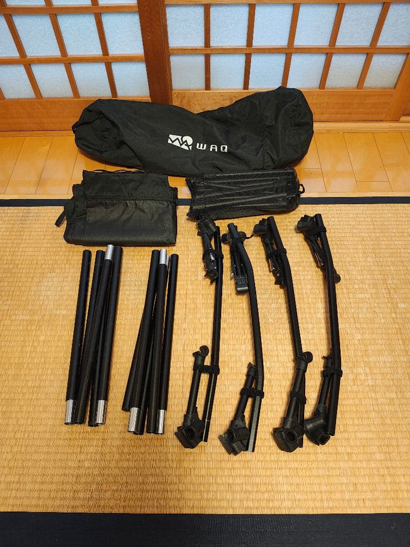 WAQ 2WAY WIDE COT ワイドコット 美品