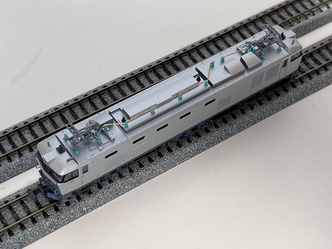 KATO EF510 500番台 JR貨物色(銀)