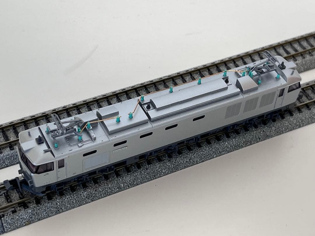 KATO EF510 500番台 JR貨物色(銀)