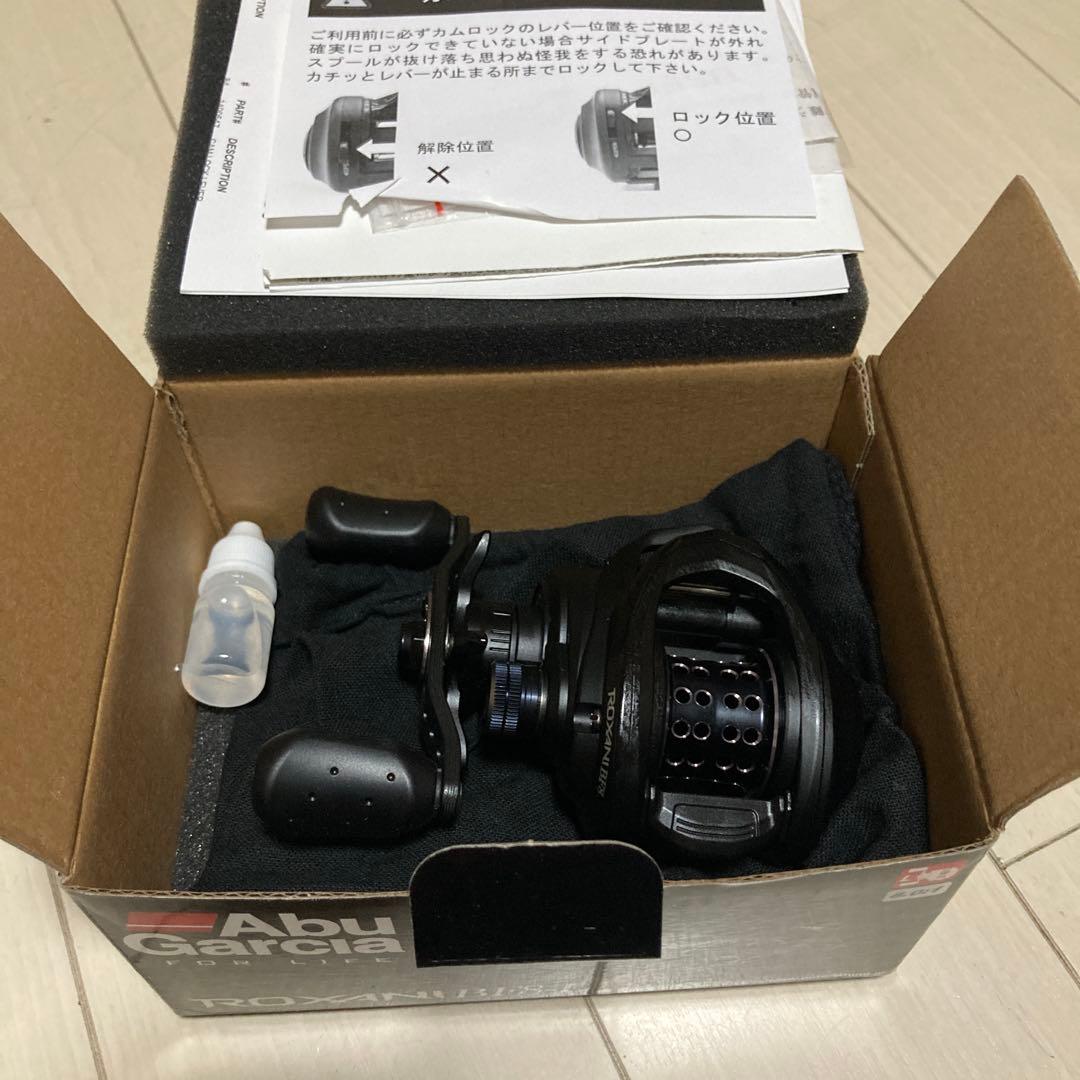 Abu Garcia ROXANI BF8-L ベイトリール