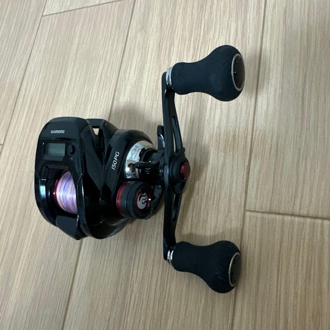 SHIMANO シマノ 19 ENGETSU 炎月 CT 150PG