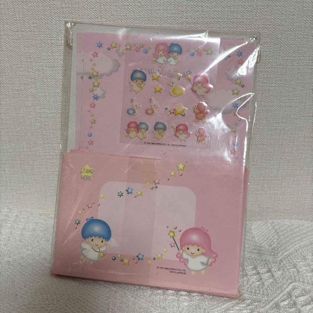 サンリオ　キキララ　レターセット