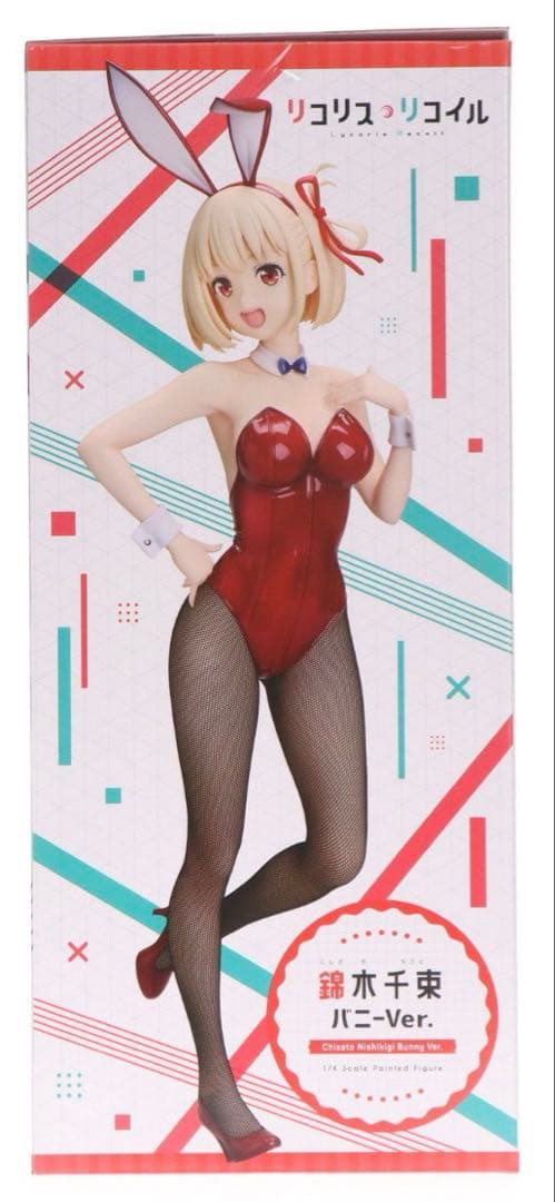 【新品】リコリス・リコイル 錦木千束 バニーVer. 1/4スケールフィギュア