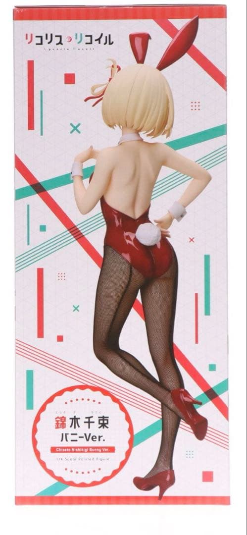 【新品】リコリス・リコイル 錦木千束 バニーVer. 1/4スケールフィギュア