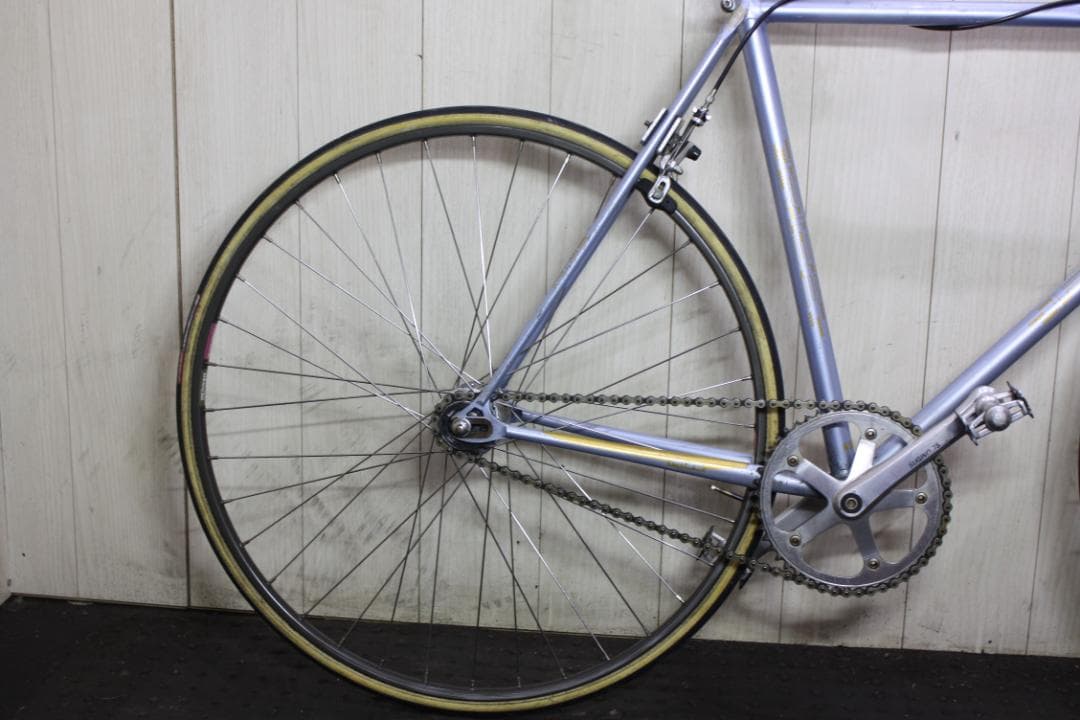 稀少！IRIBEイリベピスト 700C クロモリ 520mm 競輪ピスト
