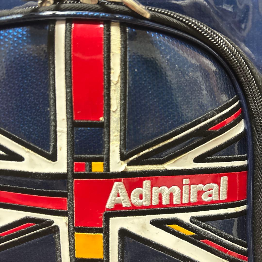 【最終値下げ】Admiral ゴルフバッグ・キャディバッグ