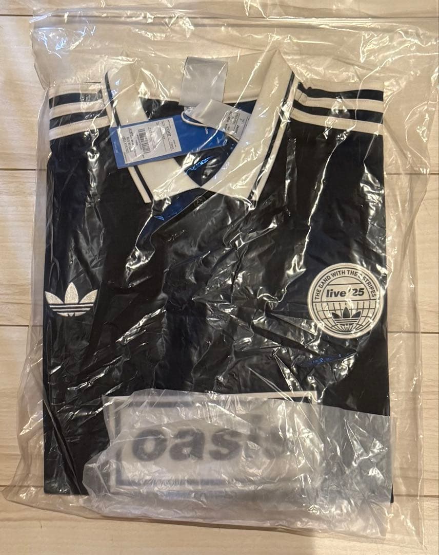 XXL adidas Oasis Live'25 Football Shirt黒