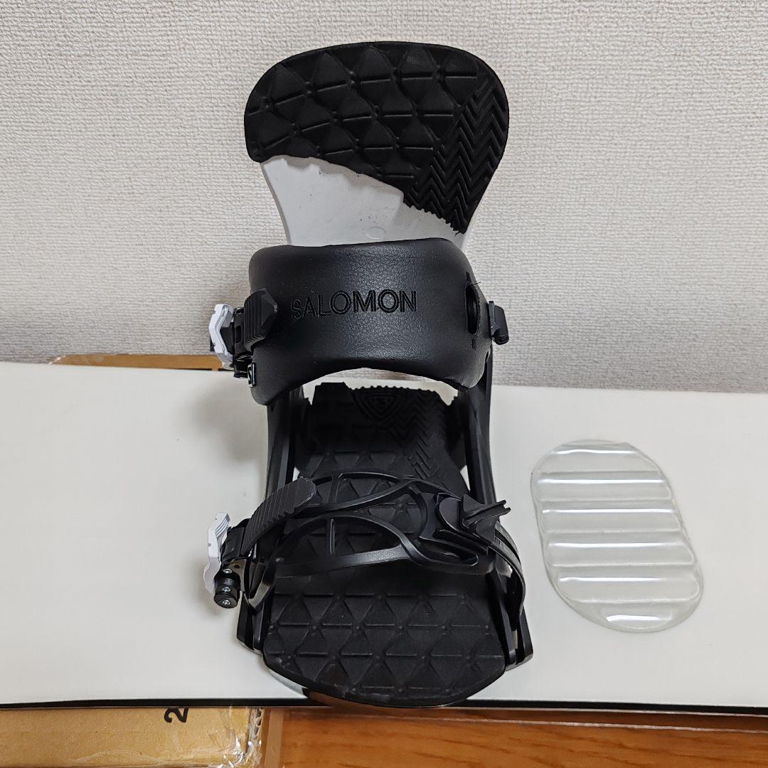 SALOMON 148 x BURTON ボードセット ビンディングブーツケース