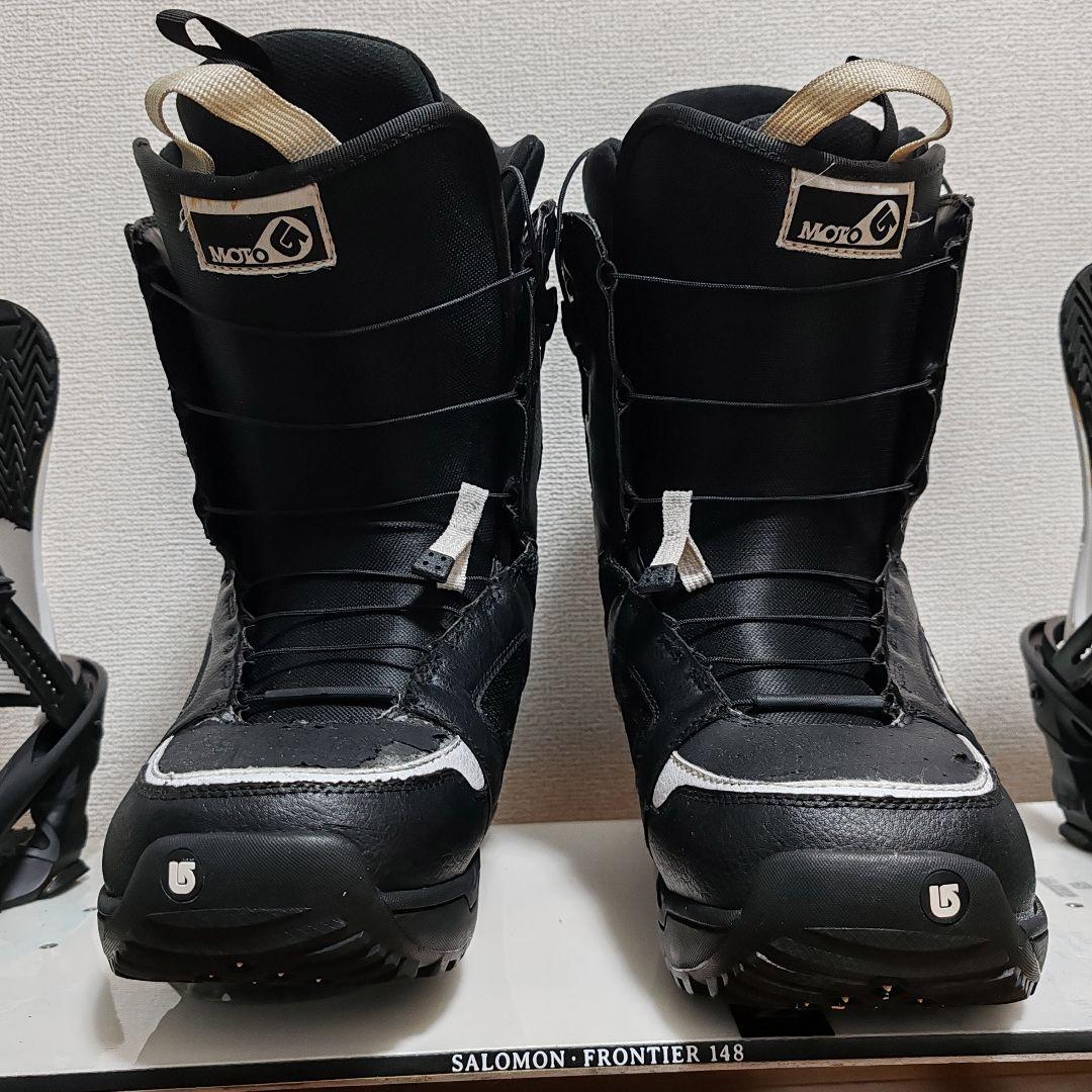 SALOMON 148 x BURTON ボードセット ビンディングブーツケース