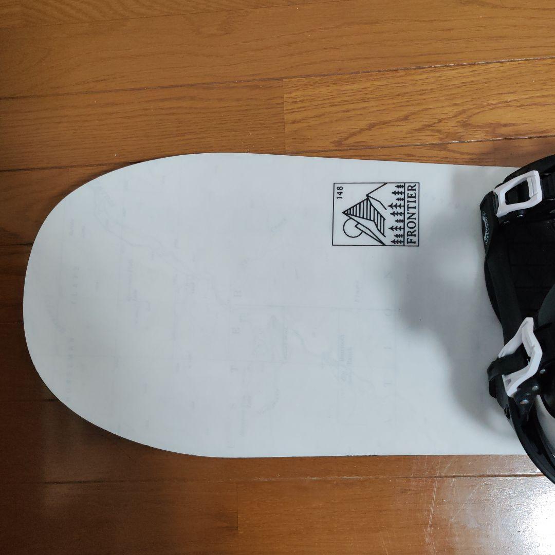 SALOMON 148 x BURTON ボードセット ビンディングブーツケース