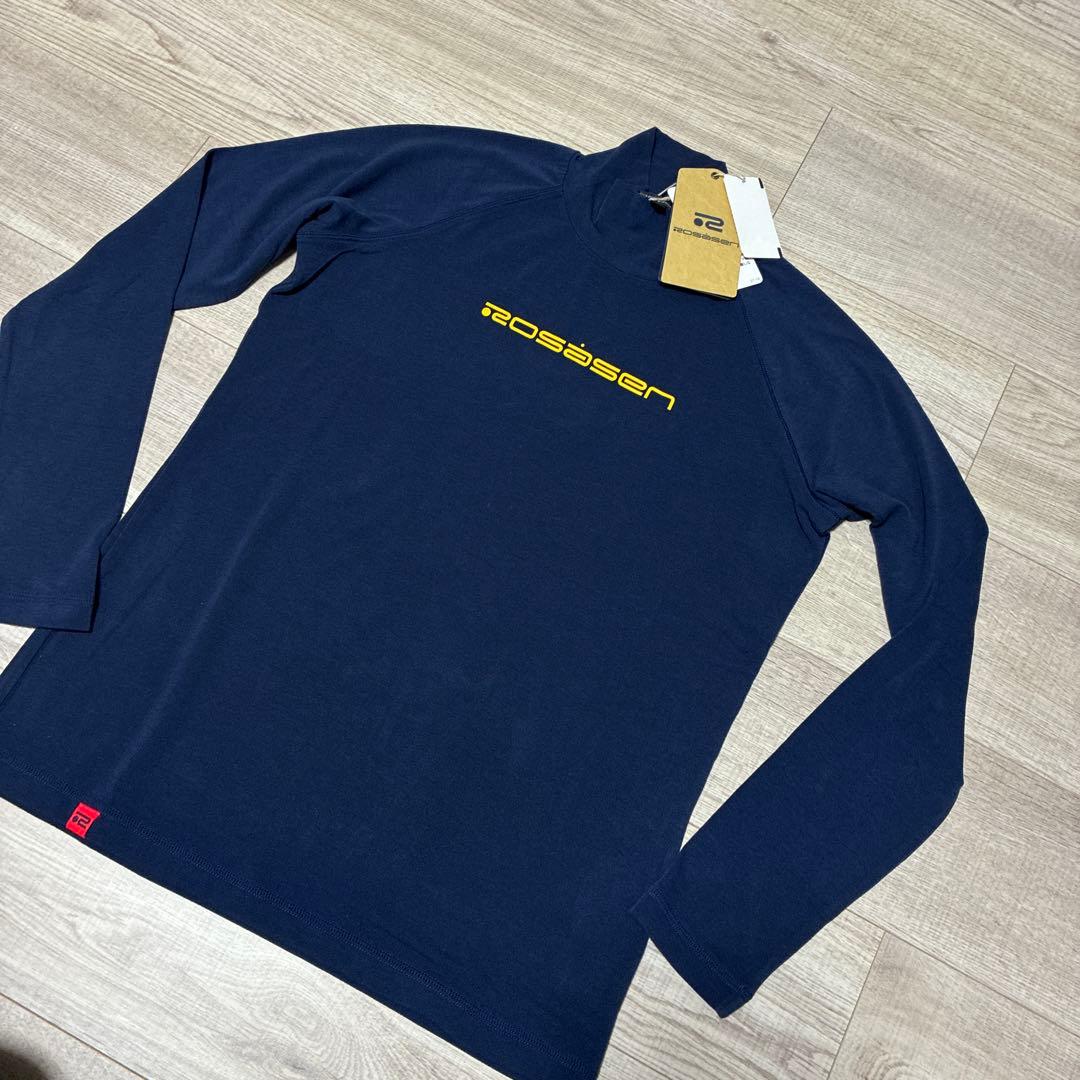 未使用 ロサーセン インターアクション長袖ハイネック tシャツ L
