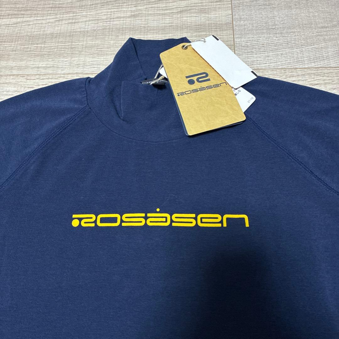 未使用 ロサーセン インターアクション長袖ハイネック tシャツ L