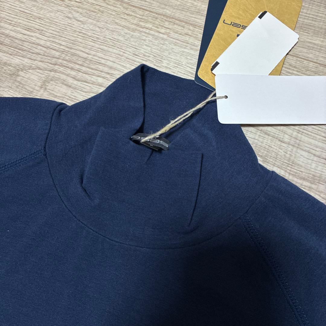 未使用 ロサーセン インターアクション長袖ハイネック tシャツ L