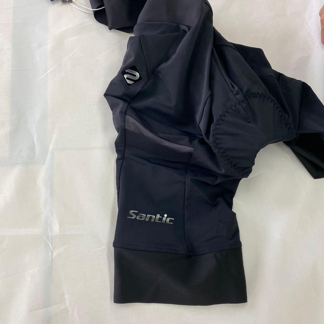 Santic ブラック　サイクルパンツ
