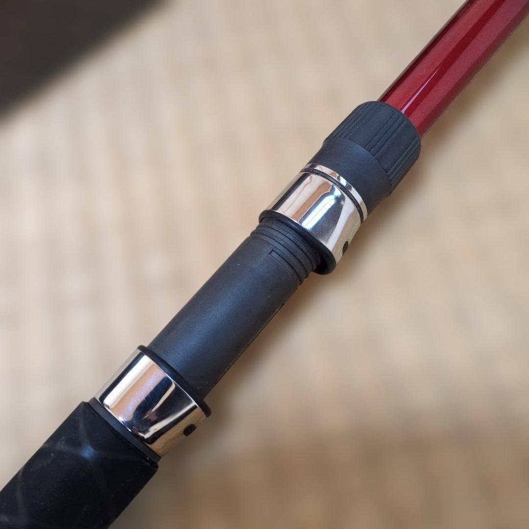 ぷ*こ様 がまかつ★海上釣堀★MARINE ARROW・Ⅱ 真鯛350　竿袋付き
