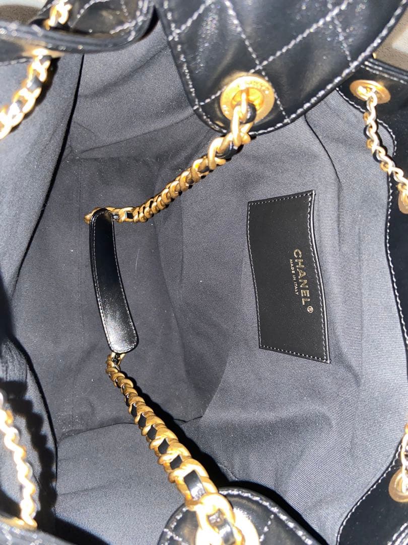 CHANEL 25シャネル25 スモールハンドバッグ ノベルティ