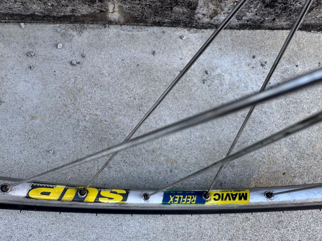 Mavic ma3 シマノ105ハブ　タイヤ付属