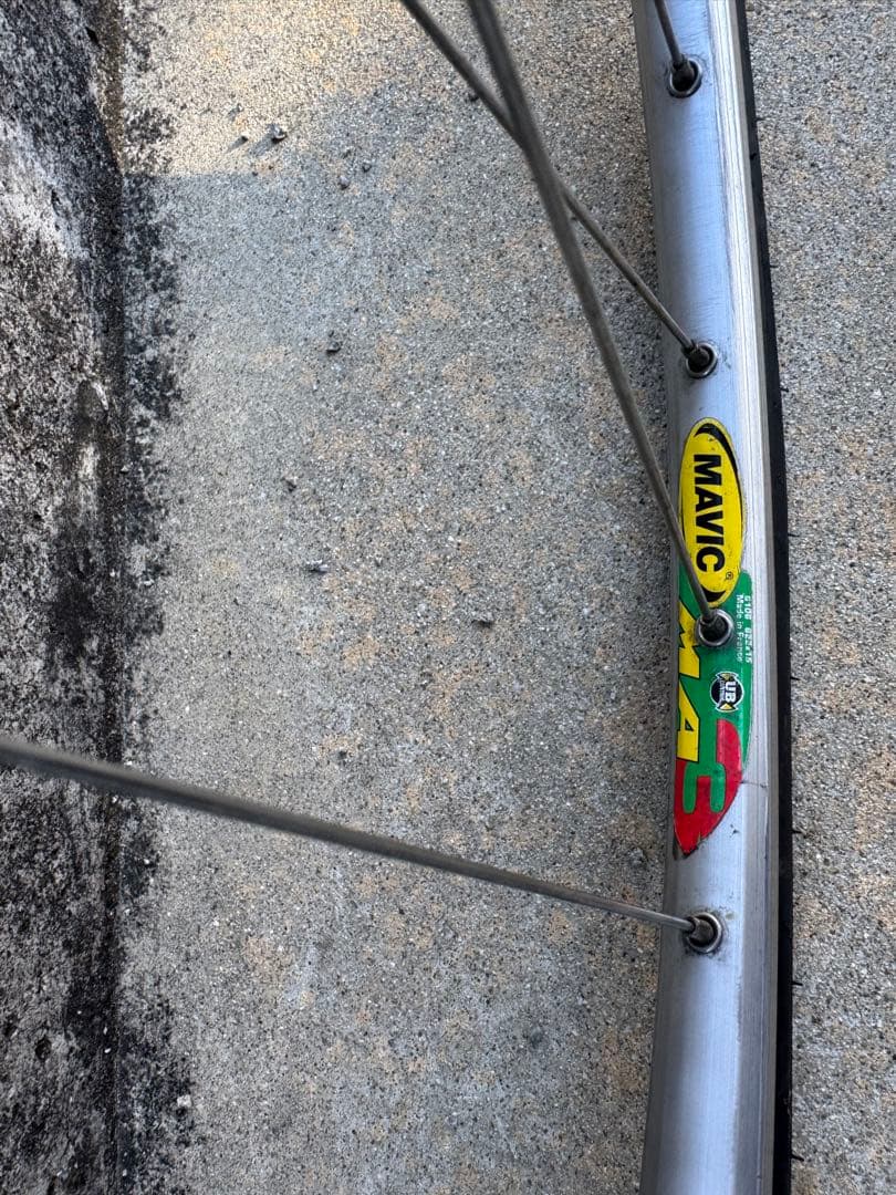 Mavic ma3 シマノ105ハブ　タイヤ付属